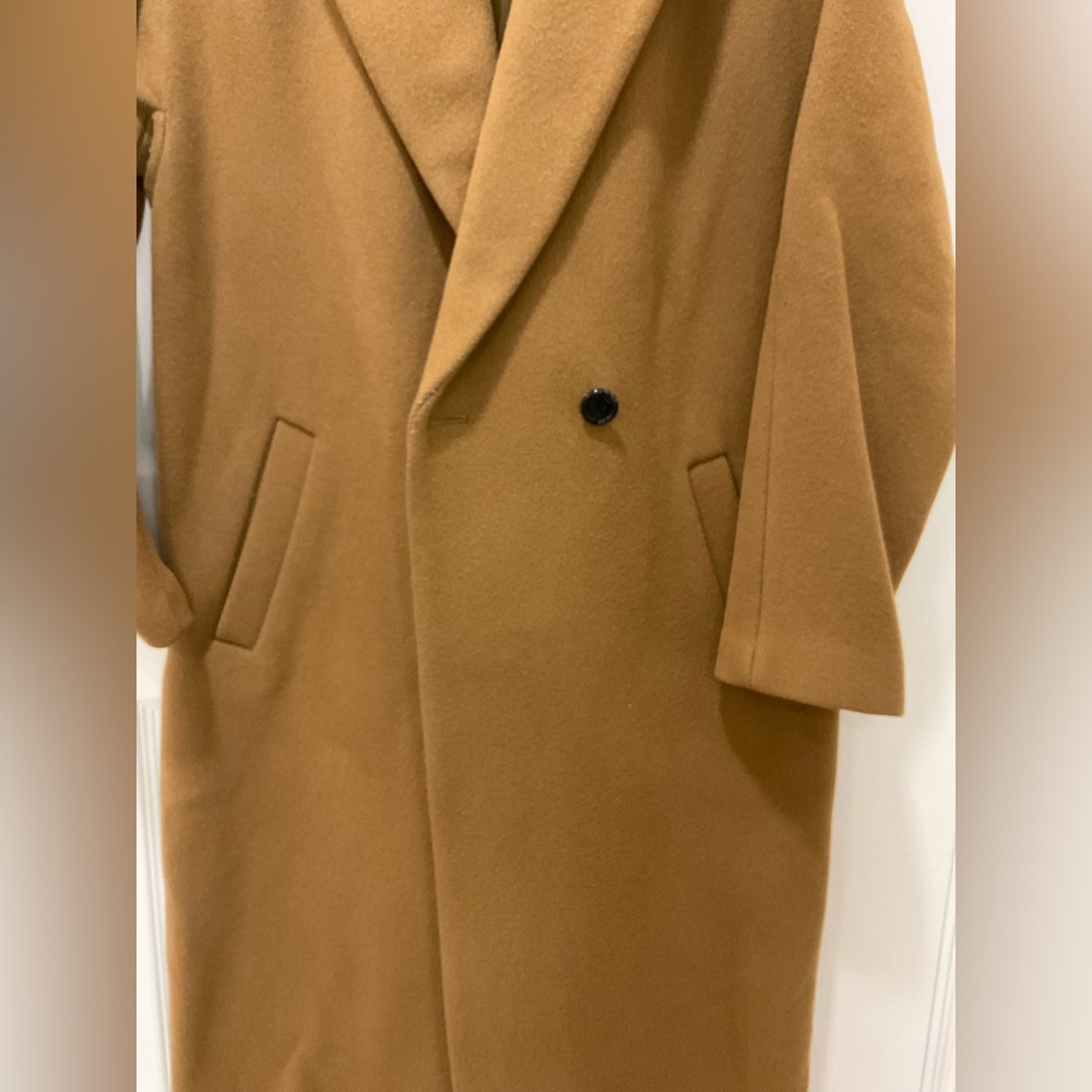 Madewell Women's Wool Coat View 3